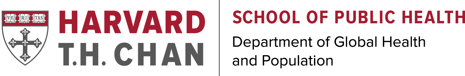 Harvard T.H. Chan School of Public Health Department of Global Health and Population
